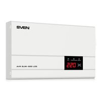SVEN AVR SLIM-500 LCD