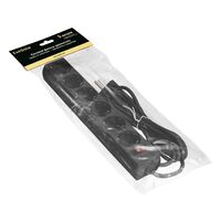 ExeGate SP-6-5B (6 розеток, 5 м), 2-е