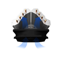 Zalman CNPS11X Performa+, 4-е