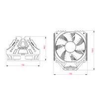 Zalman CNPS11X Performa+, 9-е