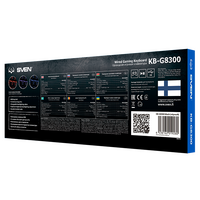 SVEN KB-G8300, 12-е