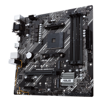 ASUS PRIME B550M-K, 4-е