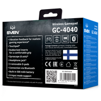 SVEN GC-4040 Black, 6-е
