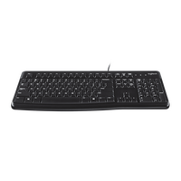 Logitech K120 (920-002522), 2-е