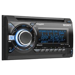 CD/MP3-проигрыватель Sony WX-GT90BT