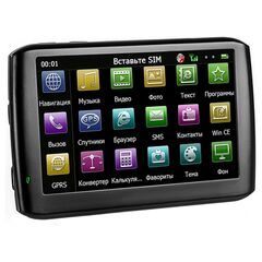 GPS-навигатор teXet TN-610 Voice HD