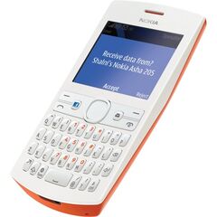 Мобильный телефон Nokia Asha 205.1 Orange White
