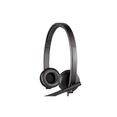 Гарнитура Logitech USB Headset Stereo H570e Black