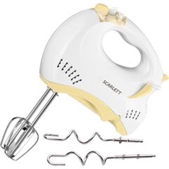 Миксер Scarlett SC-043 White-Yellow