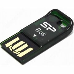 Silicon Power Touch T02 8GB Green (SP008GBUF2T02V1N)