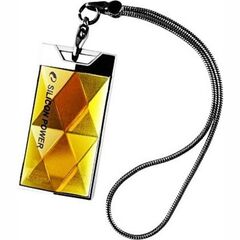 USB Flash Silicon Power Touch 850 16GB Amber (SP016GBUF2850V1A)