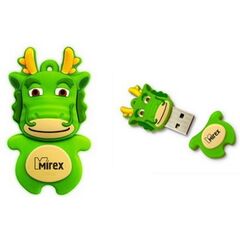 USB Flash Mirex Dragon DRAGON GREEN 8GB (13600-KIDGDR08)