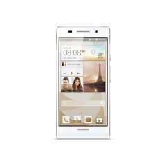 Смартфон Huawei Ascend P6 White