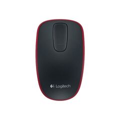 Мышь Logitech Zone Touch Mouse T400 Black-Red