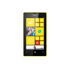 Смартфон Nokia Lumia 520 Yellow