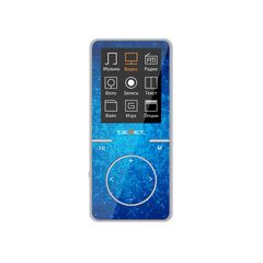 MP3-плеер teXet T-48 8GB Dark Blue