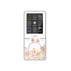 MP3-плеер TeXet T-48 8GB Flower
