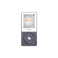 MP3 плеер TeXet T-55 8GB Grey