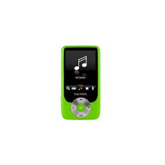 MP3 плеер TeXet T-79 4GB Green