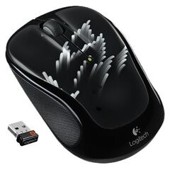 Logitech Wireless Mouse M325 Coral Fan