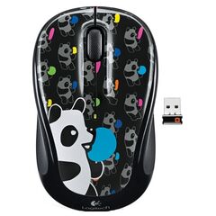 Logitech Wireless Mouse M325 Panda Candy
