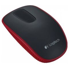 Мышь Logitech Zone Touch Mouse T400 Red Velet
