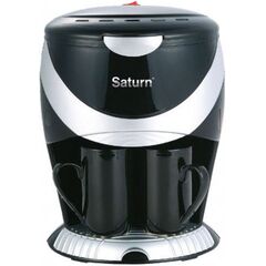 Кофеварка Saturn ST-CM0172 Black