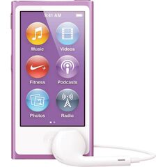 MP3-плеер Apple iPod nano 16GB (7th generation) Violet