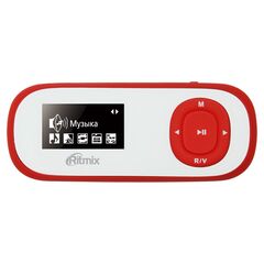 MP3-плеер Ritmix RF-3400 4GB White-Red