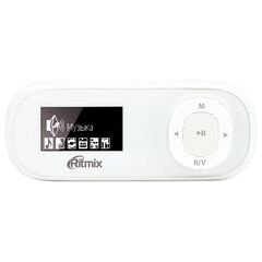 MP3-плеер Ritmix RF-3400 4GB White