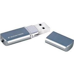 USB Flash Silicon Power LuxMini 720 8GB Deep Blue (SP008GBUF2720V1D)