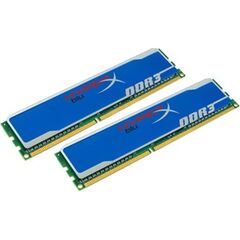 Оперативная память Kingston HyperX blu 8GB DDR3-1600 DIMM PC3-12800 (KHX1600C9D3B1K2/8GX)