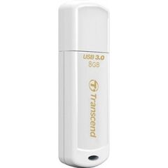 USB Flash Transcend JetFlash 730 8GB White (TS8GJF730)