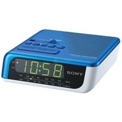 Радиочасы Sony ICF-C205 Blue