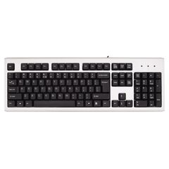 Клавиатура A4Tech KM-720 USB Black-Silver