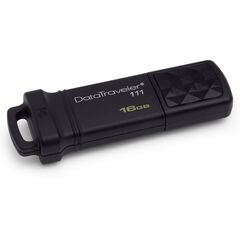 USB Flash Kingston DataTraveler 111 16Gb Black (DT111/16GB)