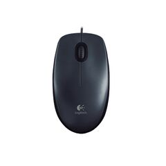 Мышь Logitech Mouse M100 Black (910-001604)