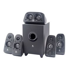 Акустическая система Logitech Surround Sound Speakers Z506