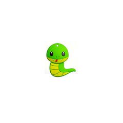 USB Flash Mirex Snake Green 8GB (13600-KIDSNG08)