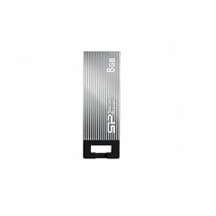 USB Flash Silicon Power Touch 835 8GB Iron Grey (SP008GBUF2835V1T)