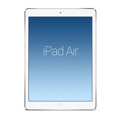 Планшет Apple iPad Air 16GB 4G Silver (MF021LL/A)