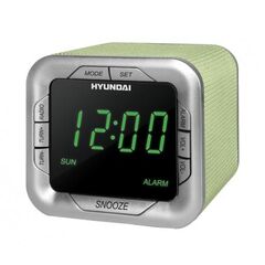 Радиочасы Hyundai H-1505 Light Green