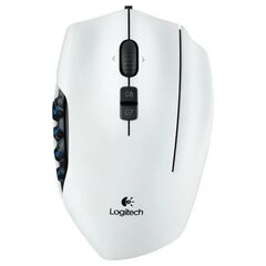 Игровая мышь Logitech G600 MMO Gaming Mouse White