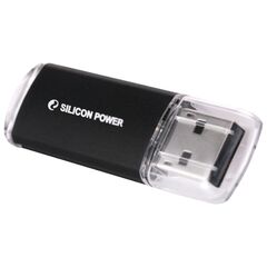 USB Flash Silicon Power Ultima II I-Series 4GB Black (SP004GBUF2M01V1K)