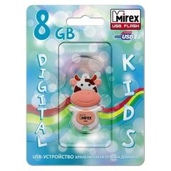 USB Flash Mirex COW PEACH  8GB