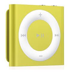 MP3-плеер Apple iPod shuffle 2GB Yellow (4th generation)
