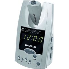 Радиочасы Hyundai H-1506 Silver