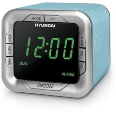 Радиочасы Hyundai H-1505 Aqua Green
