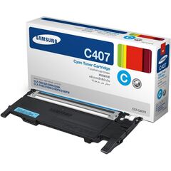 Samsung CLT-C407S Cyan