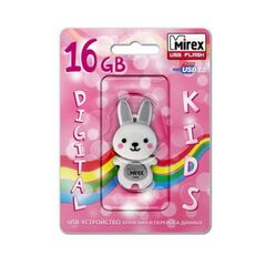 USB Flash Mirex RABBIT 16GB GREY (13600-KIDRBG16)